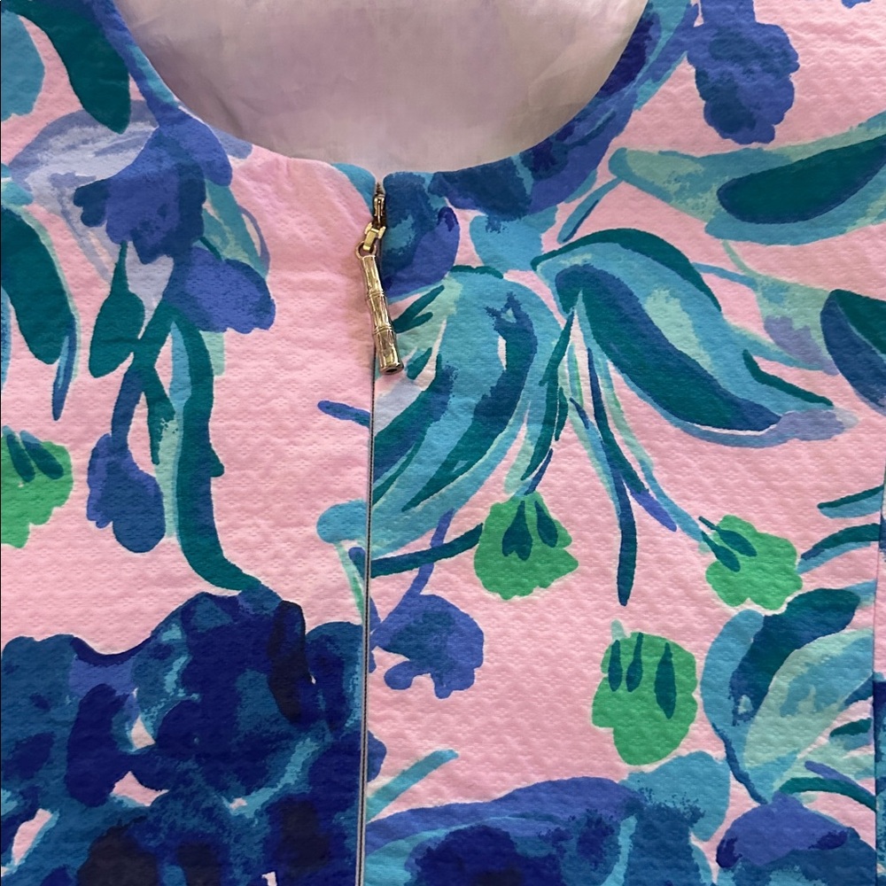 Lilly Pulitzer Mila Stretch Shift Dress - Picture 12 of 13